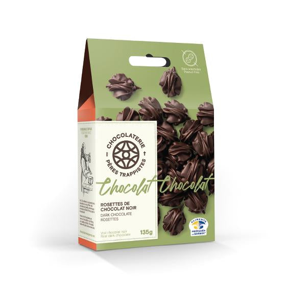 Noix de coco enrobée de chocolat noir